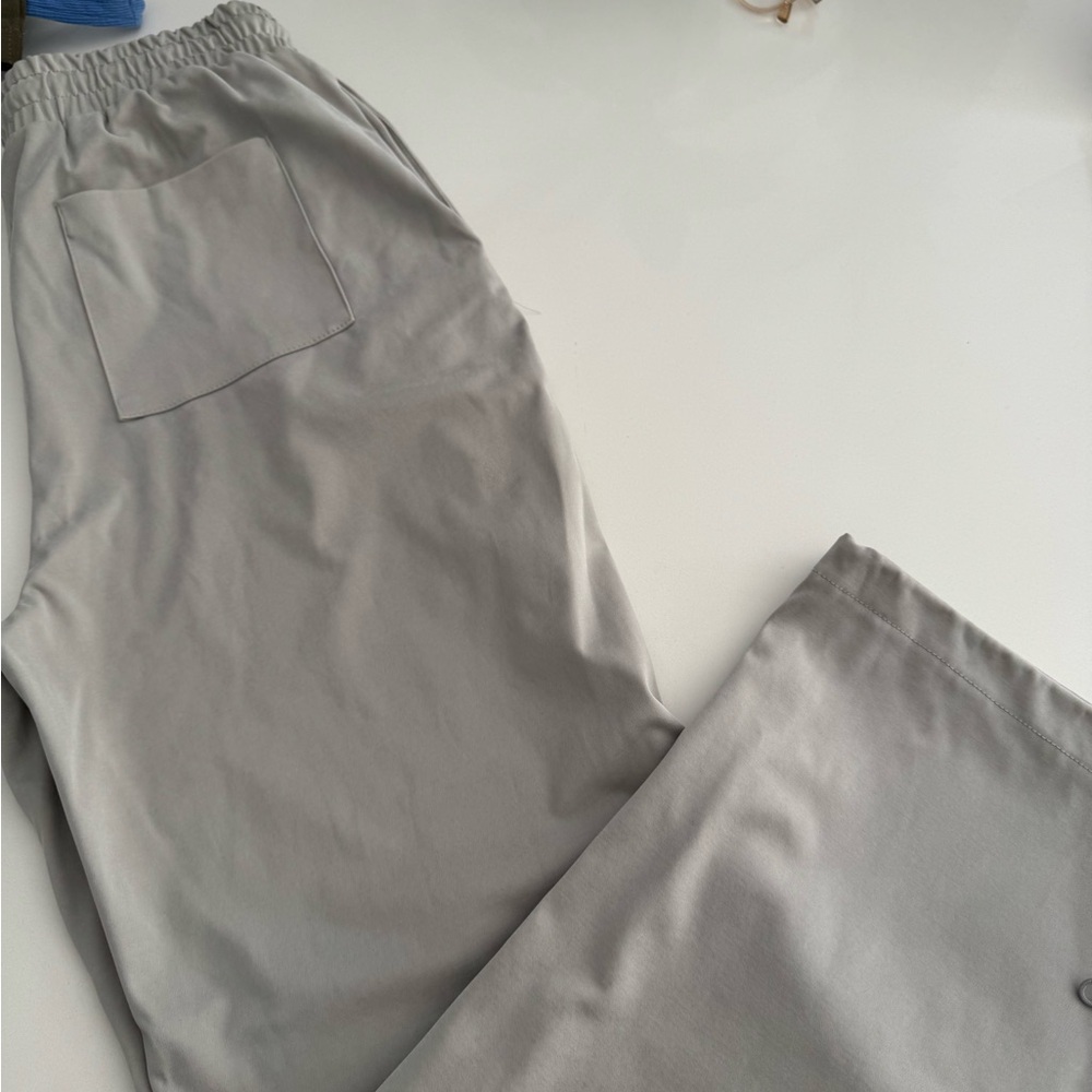 Zara Women's Gray Sweatpants